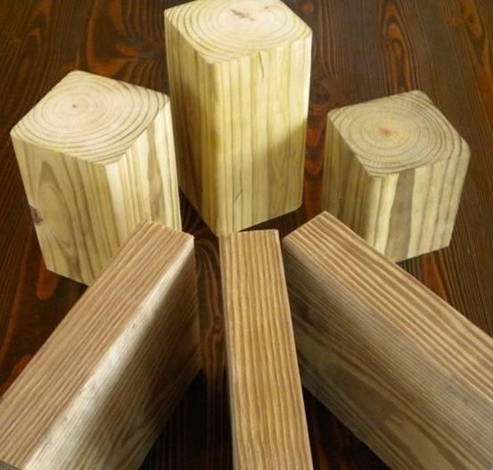 防腐木材知识和应用