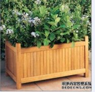 杭州防腐木花箱与木塑花箱的区别有哪些？