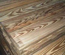 防腐木地板安装技巧